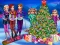 Játék Princesses Christmas tree online