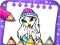 Játék Easy Bratz Coloring online