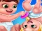 Játék Baby Twins Caring Day online