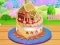 Játék Doll House Cake Cooking online