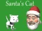 Játék Santa's Cat online