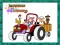 Játék Tractor Coloring Pages online