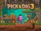 Játék Pick & Dig 3 online