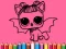 Játék Back To School: Lol Coloring Book online