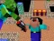 Játék Space Adventure: Noobiks Battle vs Zombies online