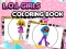 Játék L.O.L OMG Girls Coloring Book online