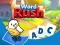Játék Word Rush online