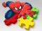 Játék Spiderman Puzzle online