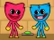 Játék Kissy Missy and Huggy Wuggy online