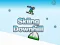 Játék Skiing Downhill online