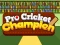 Játék Pro Cricket Champion online