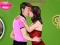 Játék Christmas Eve Kissing online