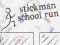 Játék Stickman School Run online