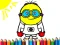 Játék Cute Monsters Coloring Book online