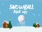 Játék Snowball Kickup online