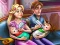 Játék Rapunzel Twins Family Day online