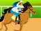 Játék Horse racing typing online