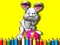 Játék Back To School: Easter Coloring Book online