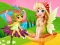Játék Pretty Princesses Jigsaw online