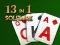 Játék Solitaire 13 In 1 Collection online