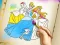 Játék Princesses Coloring Book online