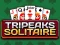 Játék Tripeaks Solitaire online