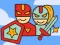 Játék Super Warrior Match 3 online