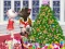 Játék Angie Winter Fashion Tree online