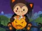 Játék Halloween Monkey Jumper online