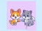 Játék Cats and Dogs Puzzle online