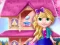 Játék Princess Doll House Decoration online