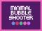 Játék Minimal Bubble Shooter online