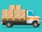 Játék Food and Delivery Trucks Jigsaw online