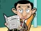 Játék Mr Bean Jigsaw online
