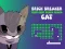 Játék Brick Breaker Chipi Chipi Chapa Chapa Cat online