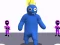 Játék Friends Rainbow Survival Race online