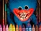 Játék Huggy Wuggy Coloring online