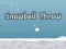 Játék Snowball Throw online