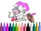 Játék Dora Coloring Fun Time online