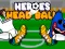 Játék Heroes Head Ball online