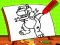 Játék Easy Kids Coloring Dinosaur online