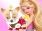 Játék Barbie's Dog Dressup online