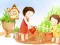 Játék Cartoon Childrens Day Puzzle online