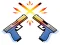 Játék Double Guns online