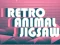 Játék Retro Animal Jigsaw online