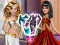 Játék Dolly Princess vs. Villain Dress Up online