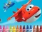 Játék Superwings Coloring online