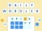 Játék Daily Wordler online
