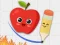 Játék Fruit Escape: Draw Line online