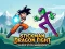 Játék Stickman Dragon Fight - Super Stick Warriors online